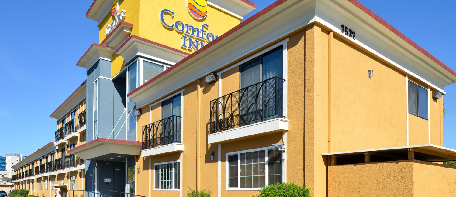 Comfort Inn in Castro Valley near Oakland zoo