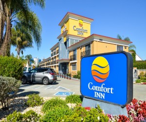 Comfort Inn Castro Valley - Our Castro Valley Hotel Exterior