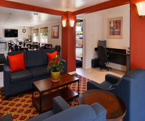Comfort Inn Castro Valley - Lounge Area