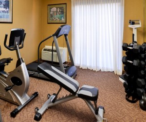 Comfort Inn Castro Valley - Fitness Room